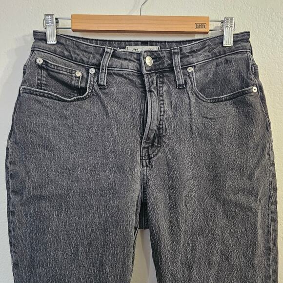 MADEWELL The Curvy Perfect Vintage Jean Gray Size 29P - Picture 3 of 8